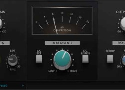 Solid State Logic SSL LMC+ Listen Mic Compressor (Latest Version)
